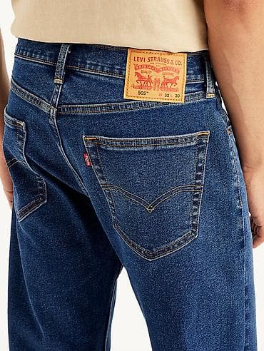 Продаю оргинальные джинсы Levi’s 505 Regular. Покупал для себя в США
