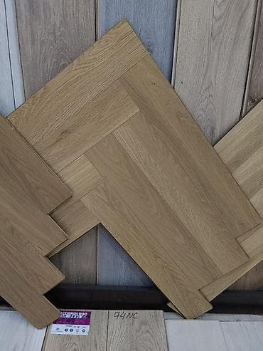 solutions elementary: Паркетная доска/ламинат под «ёлку» (herringbone) - Формат: короткая — 1