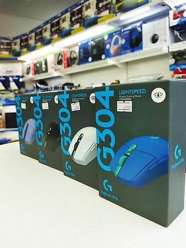 🎮 Logitech G304 LIGHTSPEED — Легендарная беспроводная мышь для побед!