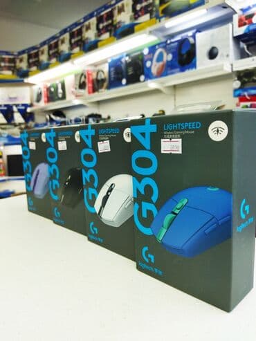 logitech g305: 🎮 Logitech G304 LIGHTSPEED — Легендарная беспроводная мышь для побед! — 1