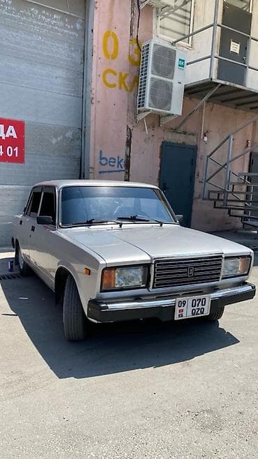 уаз 39094: ВАЗ (ЛАДА) 2107: 2010 г., 1.6 л, Механика, Бензин, Седан — 7