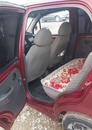 машины бишкек цены: Daewoo Matiz: 2006 г., 0.8 л, Механика, Бензин, Хэтчбэк — 3