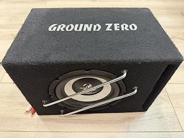 gps tracker: Активный автомобильный сабвуфер Ground Zero GZIB 200BR-ACT — 1