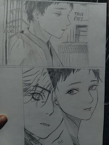 summer cut: Рисую авторские аниме/манги/манхвы
цены начинаются с 150 сомов — 7