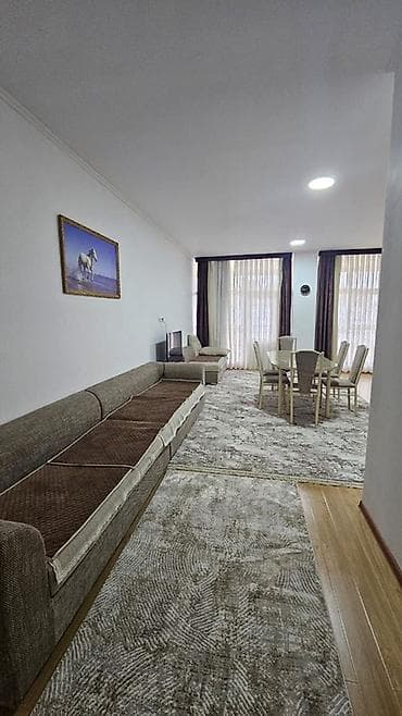 комнаты в тамчи: 2 комнаты, Без подселения, С мебелью полностью — 7