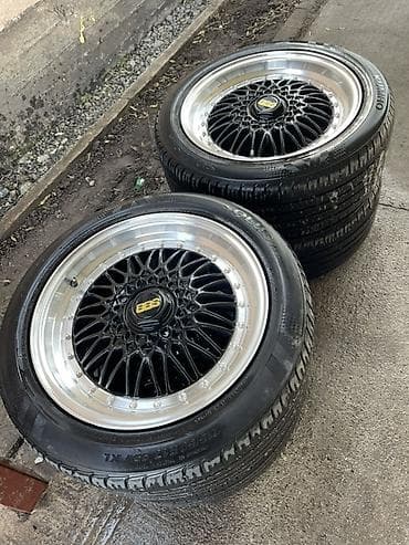 bbs 4 100: Колеса в сборе 235 / 40 / R 17, Комплект, Легковые, Литые, отверстий - 5 — 1