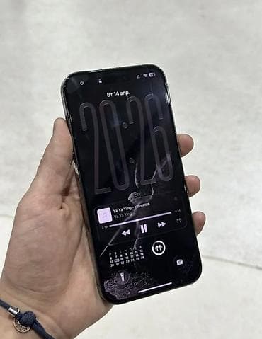 iphone 12 pro maz: IPhone 14 Pro Max, Б/у, 128 ГБ, Deep Purple, 87 % — 2