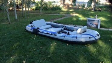 купить кораблик для рыбалки с эхолотом бу: Лодка, Гребная, Резина, Новый — 3