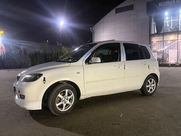 чехол на демио: Mazda Demio: 2003 г., 1.5 л, Типтроник, Бензин, Седан — 6
