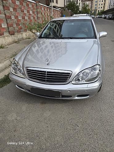 Mercedes-Benz S-Class: 2002 г., 3.2 л, Автомат, Седан