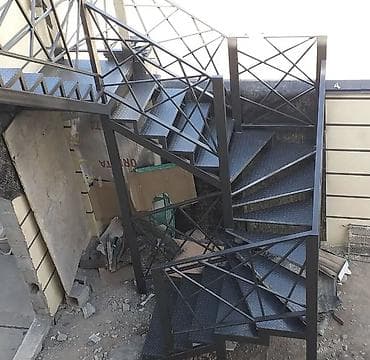 сварка лестницы: Металлическая лестница Для дома — 6