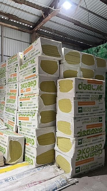 эковер: Базальтовый утеплитель, Ecover, Для фасада, Плиты — 5