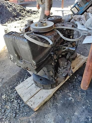 d4 матор: Дизельный мотор Mercedes-Benz 4.3 л, Б/у — 4