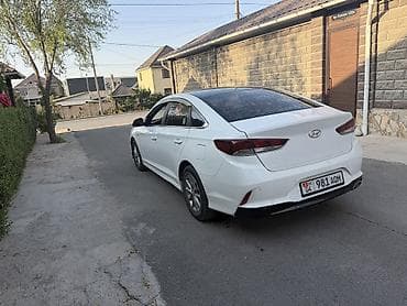 бампер соната 2018: Hyundai Sonata: 2018 г., 2 л, Газ, Седан — 10