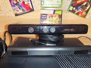 microsoft xbox: Игровой комплект Xbox 360 + Kinect так же установленны игры такие как — 5