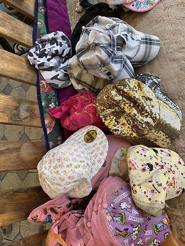 стильная одежд для: Кепки и панамы — яркая коллекция для детей и подростков - Разные — 2