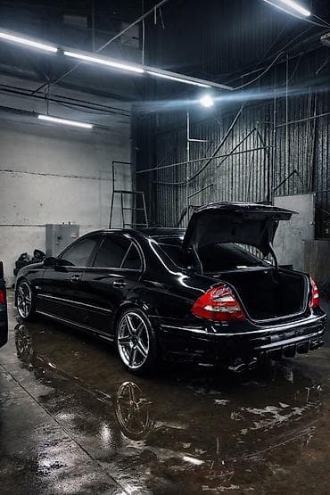 bmv e34: Mercedes-Benz E-Class: 2004 г., 5.5 л, Автомат, Бензин, Седан — 4