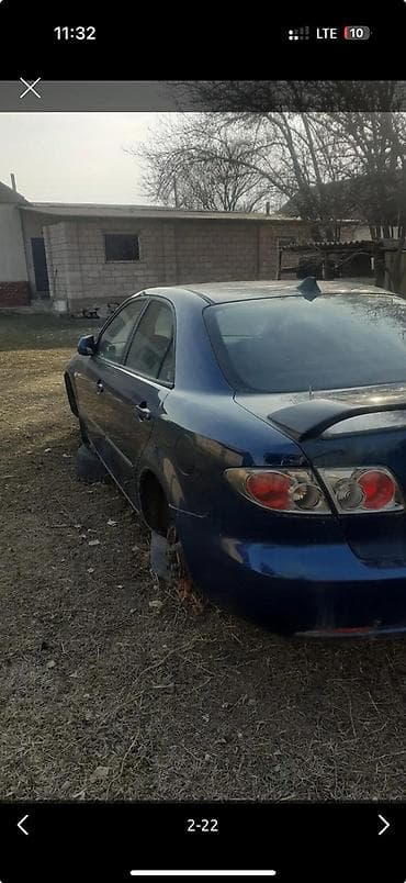 mazda 6 автомат: Mazda 6: 2005 г., Седан — 3