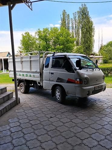 howo центр: Hyundai : 2003 г., 2.5 л, Механика — 2
