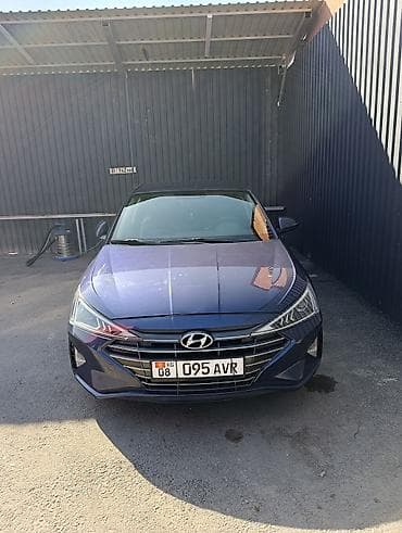 Hyundai Avante: 2018 г., 1.6 л, Автомат, Бензин, Седан at lalafo.kg Hyundai Avante: 2018 г., 1.6 л, Автомат, Бензин, Седан