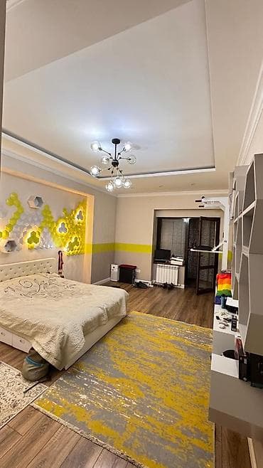 osh flat: 4 комнаты, 156 м², Дордой Плаза ТРЦ Элитка, 5 этаж, Евроремонт — 7