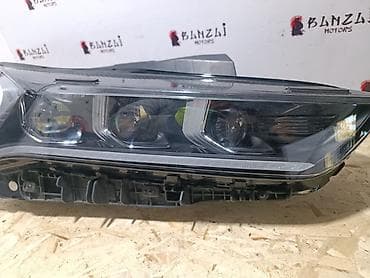 grander: Передняя левая фара Hyundai 2018 г., Б/у, Оригинал, Корея — 2