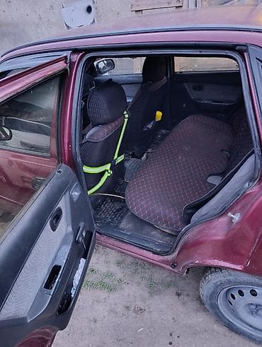 лабовой 2107: Седан бордового цвета 165000 сом — 6