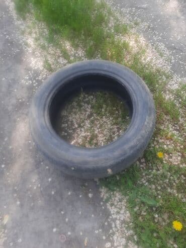 шины и диск: Шины 215 / 55 / R 17, Лето, Б/у, Легковые, Япония, Dunlop — 4