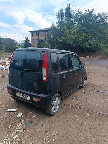 дайхатсу move: Daihatsu Move: 2002 г., 1 л, Механика, Бензин, Хэтчбэк — 3