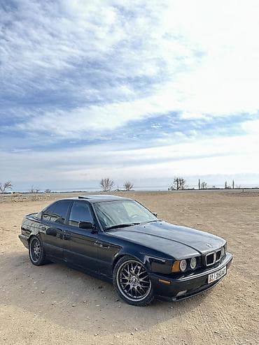 BMW 525: 1992 г., 2.5 л, Механика, Бензин, Седан — 6