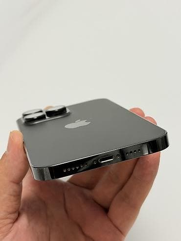 apple mac: IPhone 14 Pro Max, Б/у, 256 ГБ, Black Titanium, Защитное стекло, Чехол, Кабель, 89 % — 4