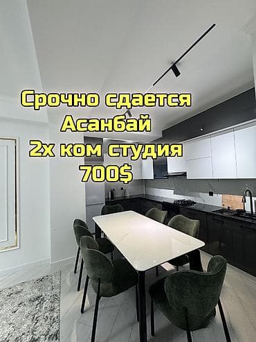 Квартиры: Студия, Агентство недвижимости, С мебелью полностью — 1
