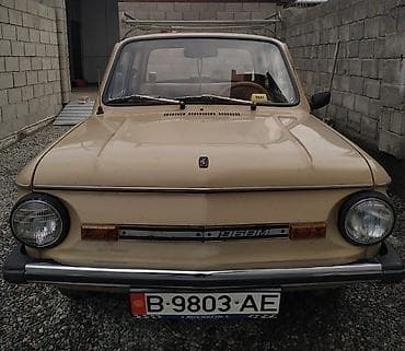 lada 2101: ЗАЗ 968 Запорожец: 1990 г., 1.2 л, Механика, Бензин, Купе — 2