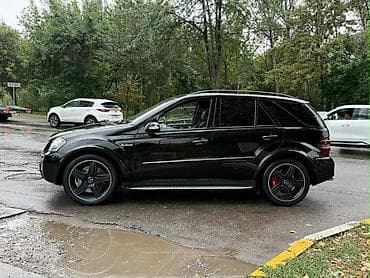 мерседес ml 63: Mercedes-Benz ML-Class AMG: 2008 г., 6.3 л, Автомат, Бензин, Кроссовер — 4