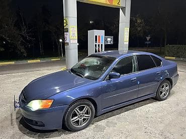 infinity fx: Subaru Legacy: 2005 г., Седан — 1