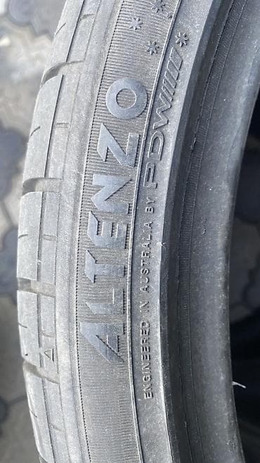 baw x5: Шины 275 / 35 / R 20, Лето, Б/у, Комплект, Легковые, Altenzo — 8