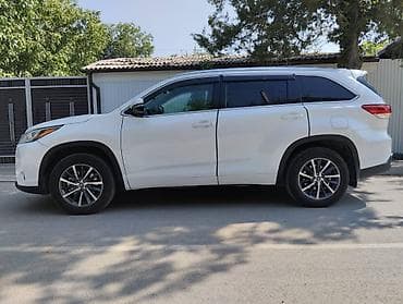 range over: Toyota Highlander: 2018 г., 3.5 л, Автомат, Бензин, Кроссовер — 2