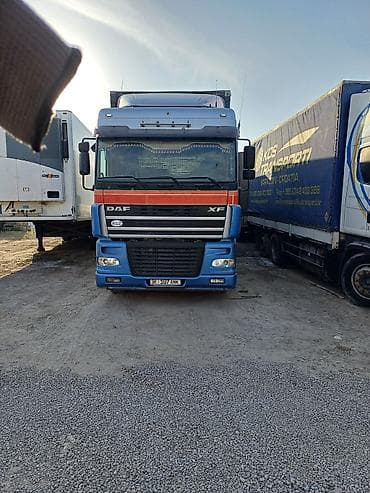 на грузовое авто: Тягач, DAF, Шторный — 8