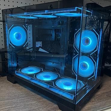 amazon fire: Корпус ПК, Новый, Micro-ATX, цвет - Черный — 2