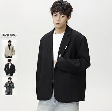 dc dc: Мужской жакет-оверсайз BRKING

Размер:L — 2