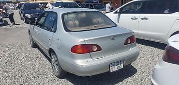 таюта карола: Toyota Corolla: 2001 г., 1.8 л, Автомат, Бензин, Седан — 3