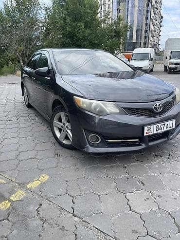 Унаа: Toyota Camry: 2014 г., 2.5 л, Автомат, Бензин, Седан — 1