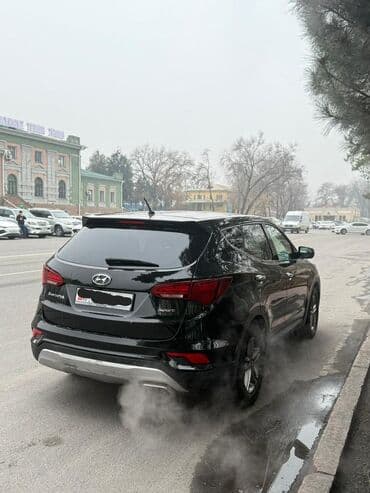 продаю в связи переездом: Hyundai Santa Fe: 2017 г., 2.4 л, Автомат, Бензин, Кроссовер — 5