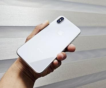 сколько стоит десятый iphone: IPhone X, Б/у, 256 ГБ, Серебристый, Защитное стекло, Чехол, 100 % — 2