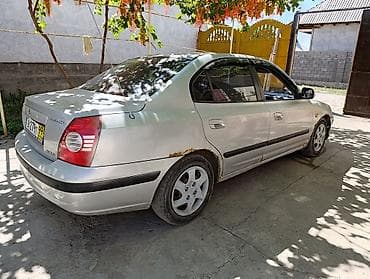 Унаа: Hyundai Elantra: 2004 г., 1.6 л, Автомат, Бензин, Седан — 9