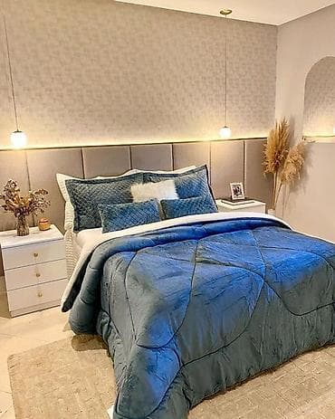 Студия, Душевая кабина, Постельное белье, Кондиционер