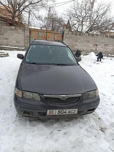 Унаа сатуу: Mazda 626: 2000 г., 1.8 л, Механика, Бензин, Универсал — 3