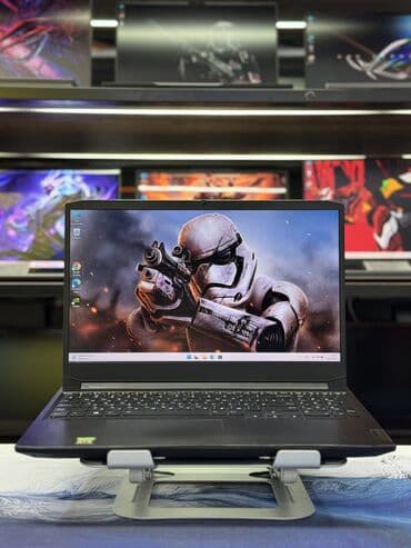 видеокарты на пк: Ноутбук, Lenovo, 32 ГБ ОЗУ, AMD Ryzen 5, 15.6 ", Б/у, Для работы, учебы, память SSD — 1