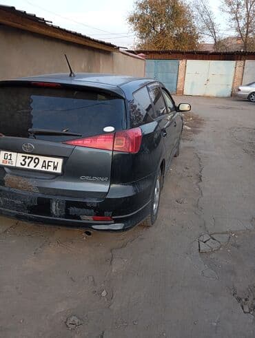 машина купить недорого: Toyota Caldina: 2002 г., 0.2 л, Автомат, Бензин, Универсал — 5