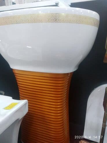 раковина в ванную с тумбой: Умывальник размер 50см глубина*61см ширина наш адрес АЮ GRANDул Чокана — 3